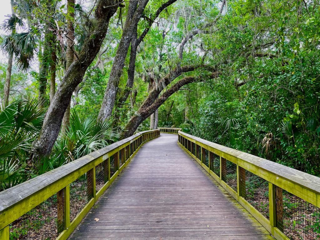 Beautiful Blue Springs State Park – All Around the Bend