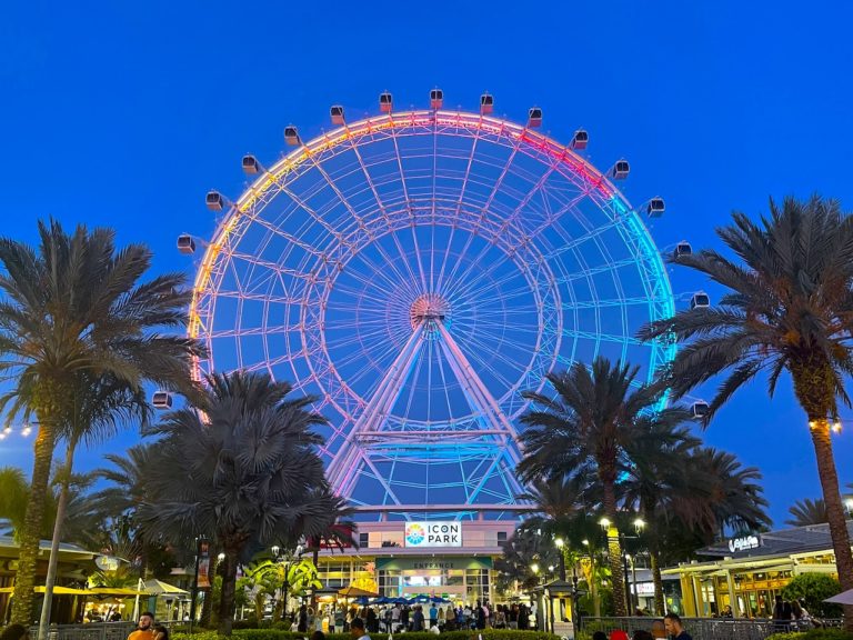 Be Entertained by ICON Park’s Thrilling Attractions