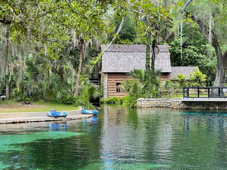 Beautiful Enchantment Awaits You at Juniper Springs