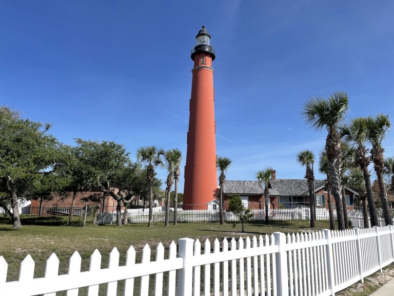 The Ponce de Leon Inlet Lighthouse