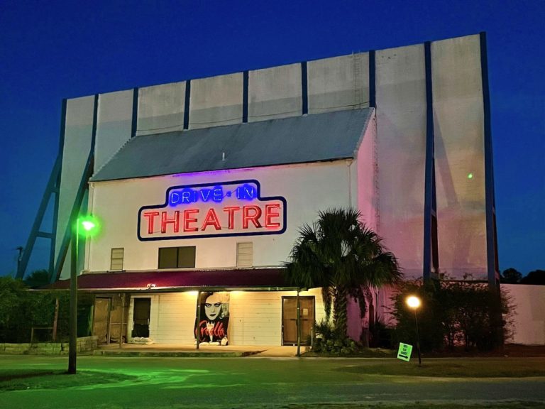 It’s a Double Feature at the Ocala Drive-In Theatre