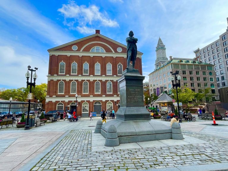 Take a Walk on Boston’s Amazing Freedom Trail