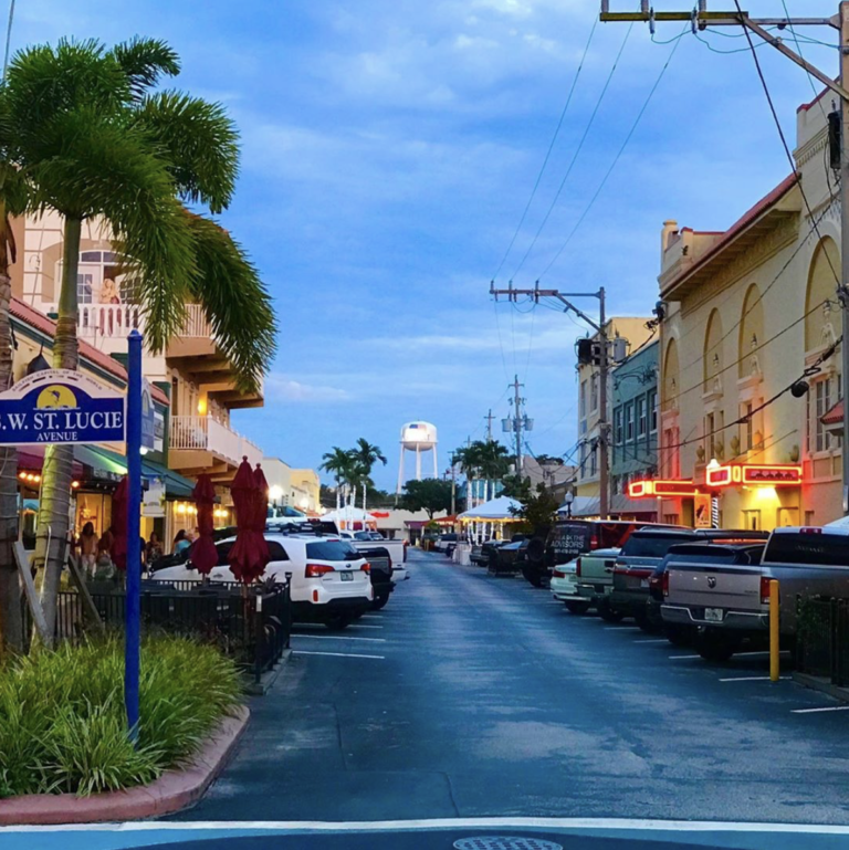 25 of the Best Photo Spots in Stuart, Florida.
