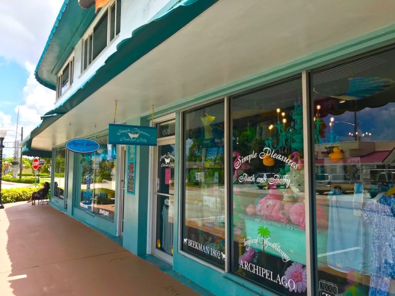 A Fantastic Day of Shopping in Downtown Stuart, Florida