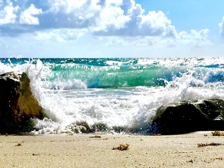 Santa Lucea Beach –      Stuart, Florida