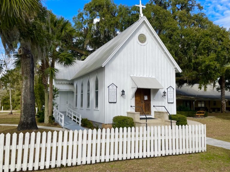 The Wonderful Charm of an Old Country Church