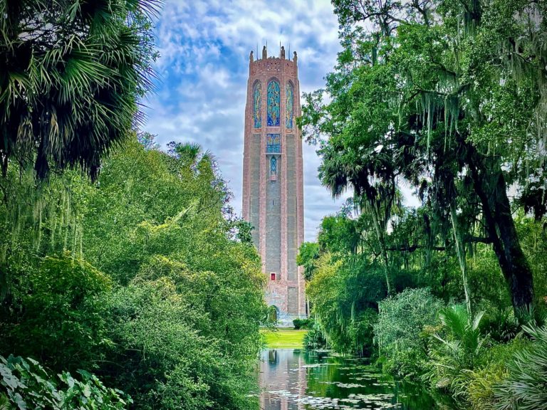 A Beautiful Day at Bok Tower Gardens