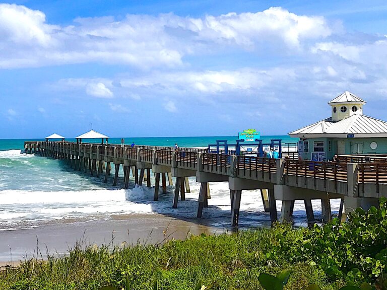 Spending the Day at Juno Beach Pier