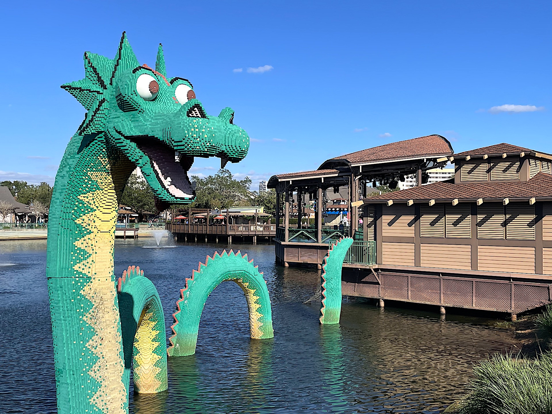 A Wonderful Afternoon at Disney Springs – All Around the Bend