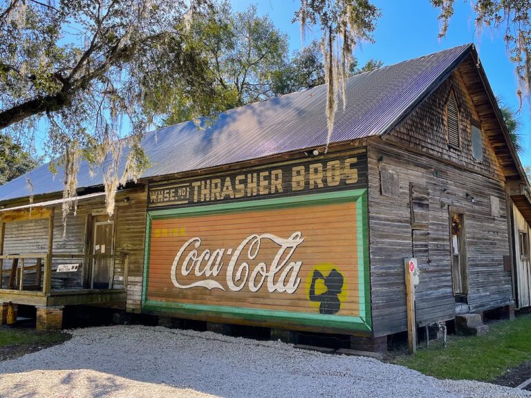 Meandering in Micanopy, Florida