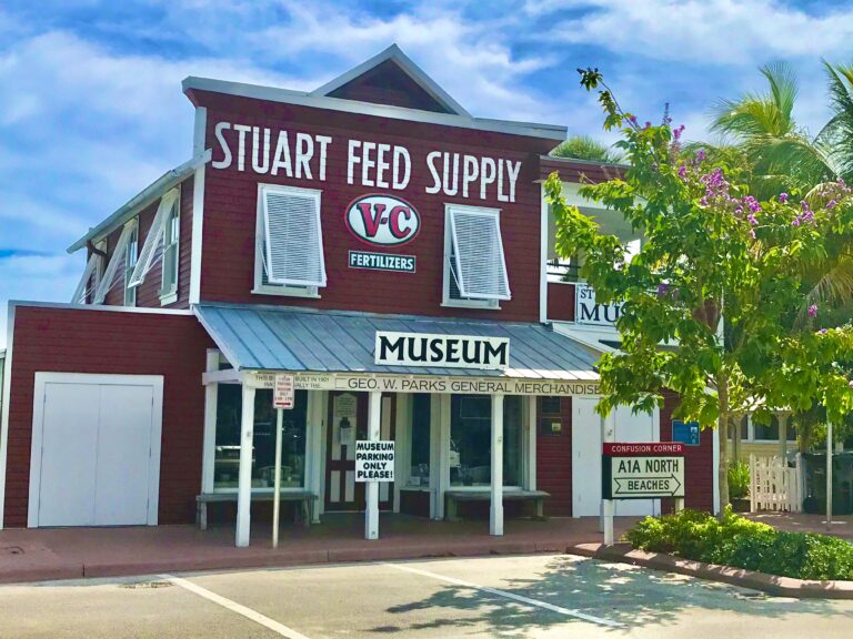 The Good Ole Days at the Stuart Heritage Museum