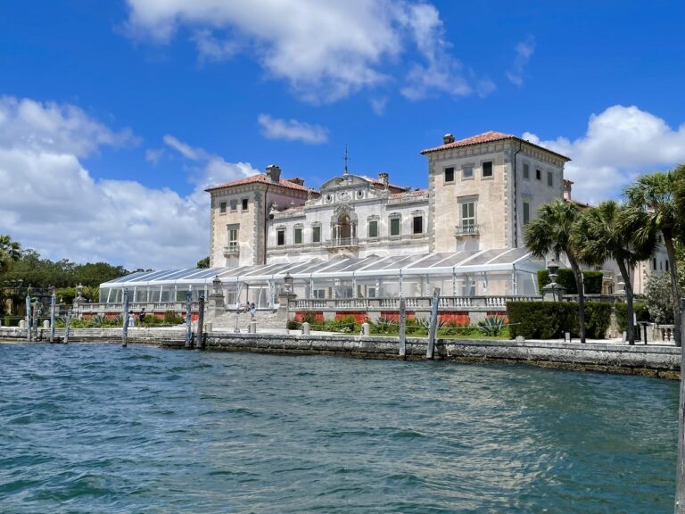 Venice in Miami at Beautiful Vizcaya Museum and Gardens